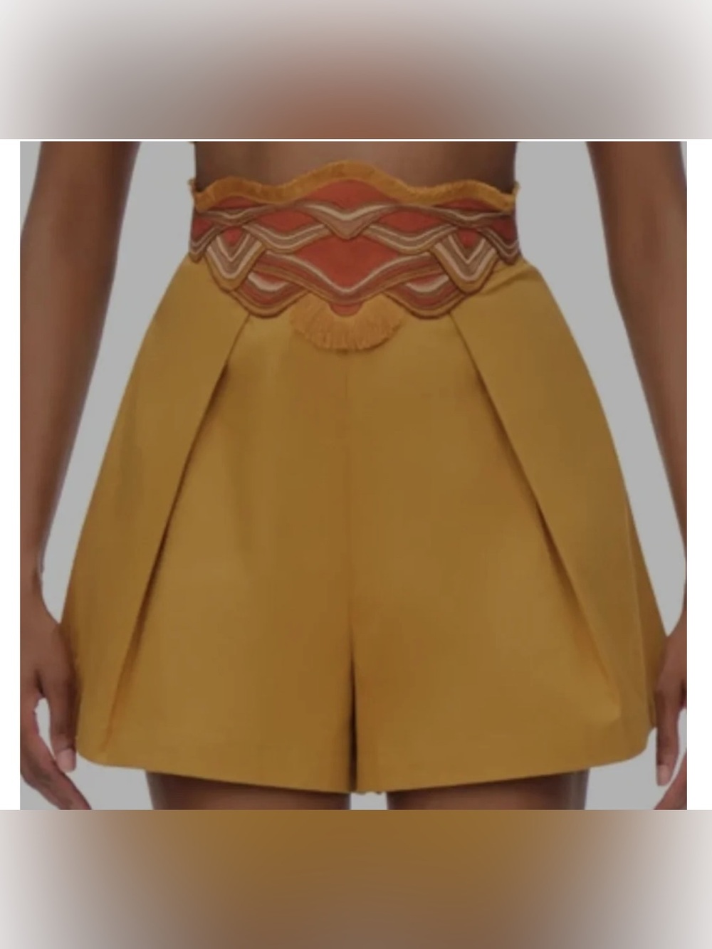 Andrea Iyamah Olla Shorts size S